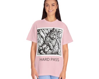 Floyd Cat Graphic Tee | Sarcastic Comfort Colors Shirt