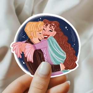 One Love One Lifetime Romantic Phantom of the Opera Sticker Decal ST007