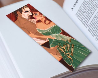 Box Five With The Phantom Romance Novel Cover Bookmark