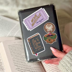 Swan Princess Anastasia Sticker Bundle 90s Animated Musical How To Offend Women and Together In Paris Music Box Decals Gift Idea for Fans image 5