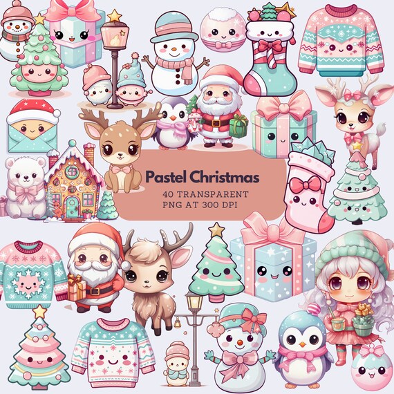 42+ Thousand Christmas Kawaii Royalty-Free Images, Stock Photos & Pictures