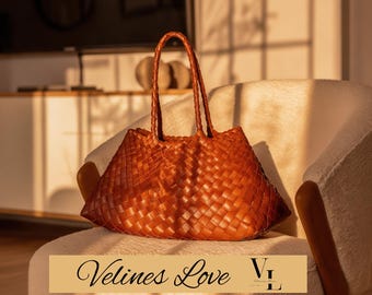 Dragon diffusion geweven lederen draagtas voor vrouwen handgeweven gevlochten portemonnee westerse hobo handtas schouder boho cadeau haar zomer handgemaakt uniek