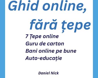 Ghid practice – fără țepe online, educație financiară în română -Praktische gids: geen online oplichting, financiële educatie in het Roemeens (pdf)
