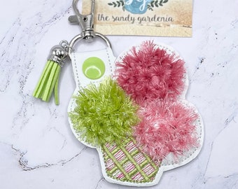 Key Chain for Backpack, Diaper Bag, First Day of School, Mother's Gift, New Driver, Back to School, Girlfriend, Teacher, Keys, Graduation