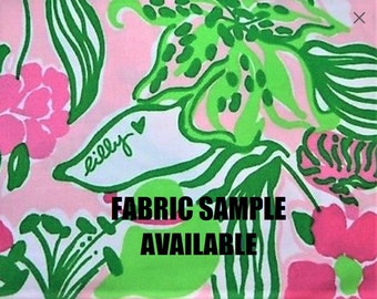 Pink Green Fabric, African Fabric, Craft fabric, Craft Material, Sorority Fabric, Tiger Fabric, Jungle Fabric, Quilt Material, Sewing Supply
