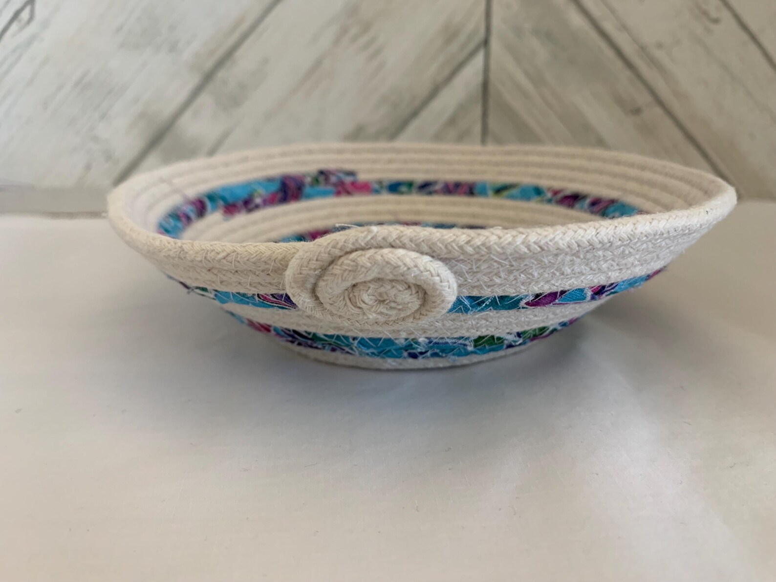 Oval and Round Decorative Rope Bowls - Etsy