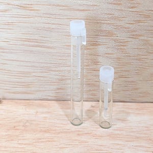 12 pack Very small sample perfume vial