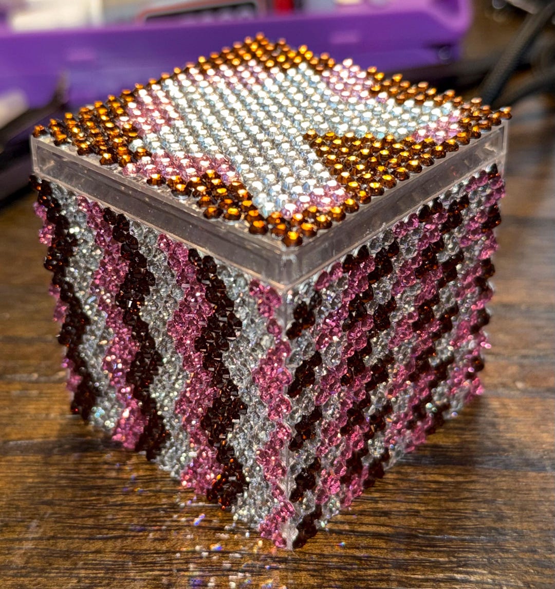 Neapolitan - Bling Box - Etsy