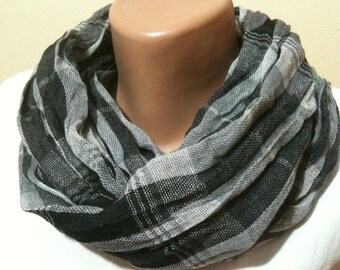 Men Scarf, Neck Warmer Scarf, gift for him, gift for father, boyfriend gift, men fashion, winter scarf, lightweight scarf for men, men shawl