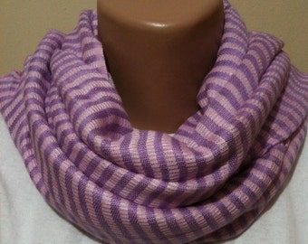 Stripped Pink Purple Cool Unisex Scarf, Valentines day gift, Shawl, gift for him, gift for her, girlfriend gift, boyfriend gift, gift idea