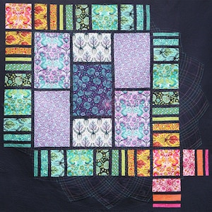 Out of the box quilt pattern--instant download PDF