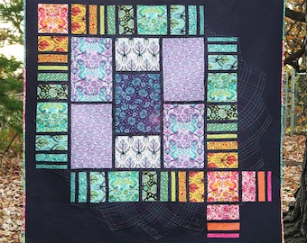 Out of the box quilt pattern--instant download PDF