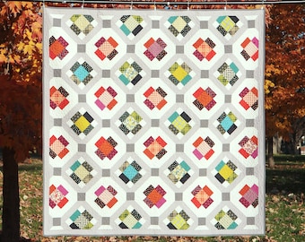 Idylwyld quilt pattern--instant download PDF