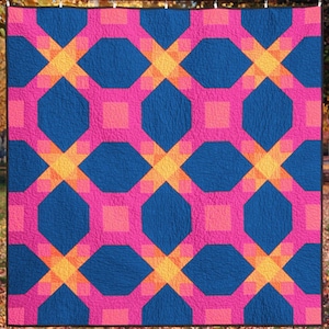 Bessborough quilt pattern--instant download PDF