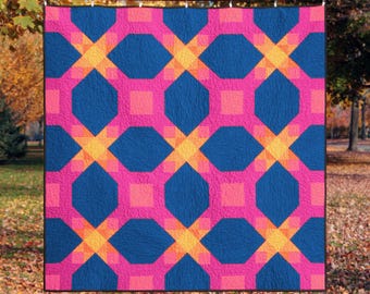Bessborough quilt pattern--instant download PDF