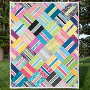 Aberdeen quilt pattern--instant download PDF