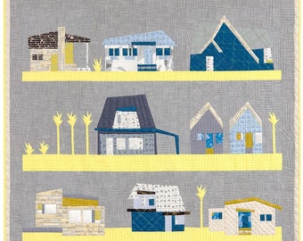 The Local Quilt pattern Carolyn Friedlander