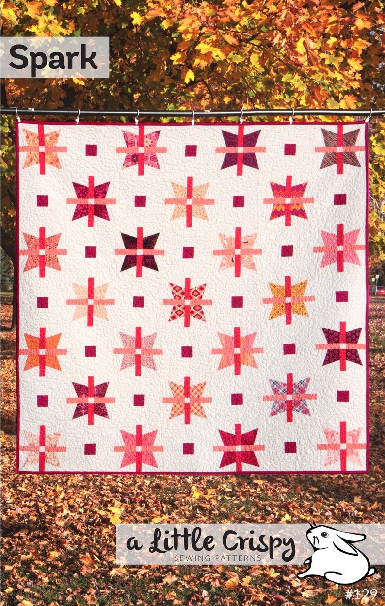 Spark Patterns Spark Quilt Pattern--instant Download PDF - Etsy