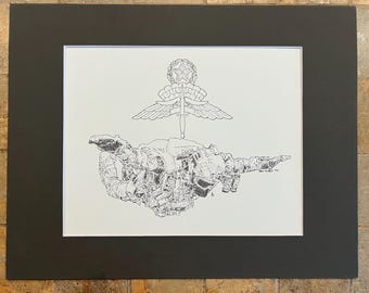 US Spezialeinheit HALO Jumpmaster