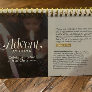 Advent@Home Booklet