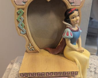 Vintage Disney Store Snow White Picture Frame with Drawer