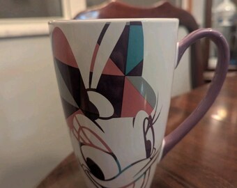 Disney Store Daisy Tall 20oz Mug White