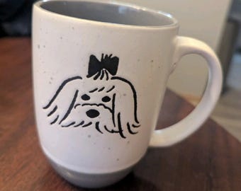 Dog Lover Pet  Coffee Tea Cocoa Mug Excellent Shih Tzu dog coffee mug