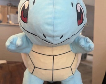 2022 Toy Factory Nintendo Pokemon Squirtle 15" Plush Stuffed Animal Doll