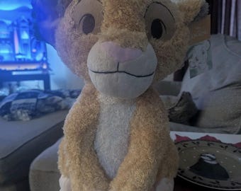 Disney Lion King Young Simba Large Plush Animal Jay Franco Tags