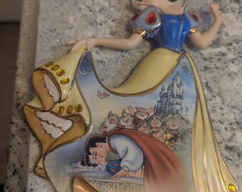 Disney Snow White Visions Of Enchantment Bradford Exchange