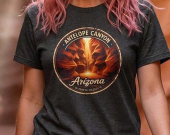 Antelope Canyon Vintage Tee | Arizona T-Shirt