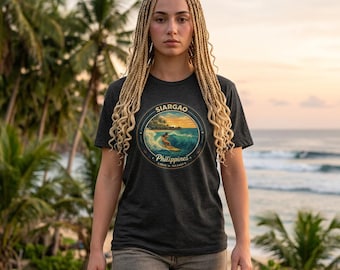 Siargao Island Surfer Tee | Philippines T shirt