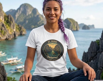 El Nido Palawan Vintage Island Vibes Tee | Philippine Islands T-shirt