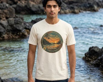 Makena Cove Maui Vintage Tee | Hawaii T-Shirt
