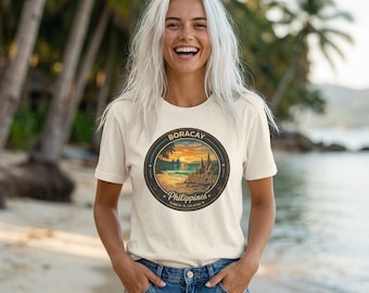 Boracay Philippines Vintage Islander T-Shirt