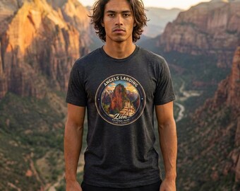 Angels Landing Zion National Park T-shirt