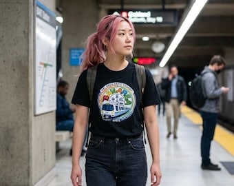 Bay Area Rapid Transit Tee | BART California Travel Shirt