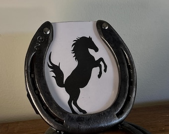 Horseshoe Picture Frame