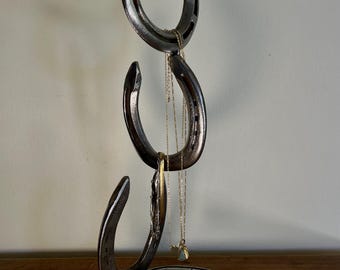 Rustic Jewelry Rack
