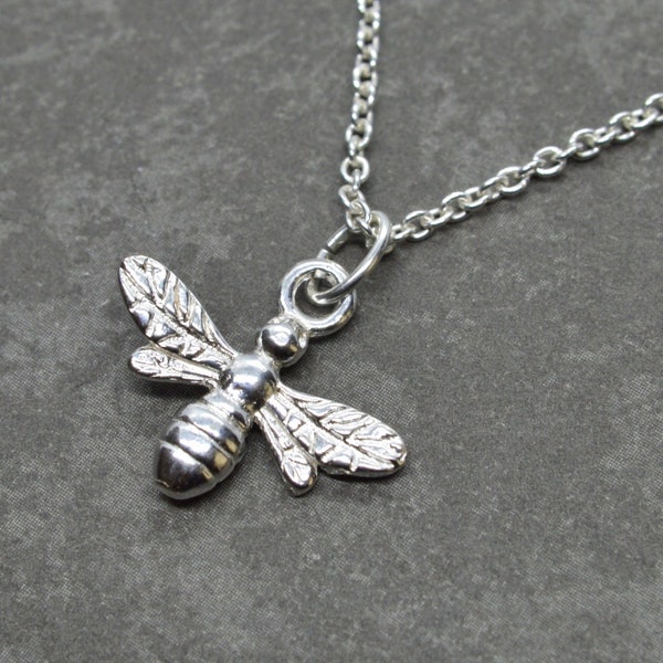 Queen Bee Necklace Etsy UK