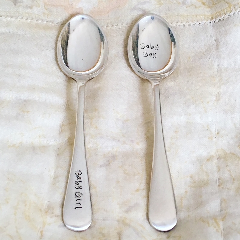 silver spoon christening gift