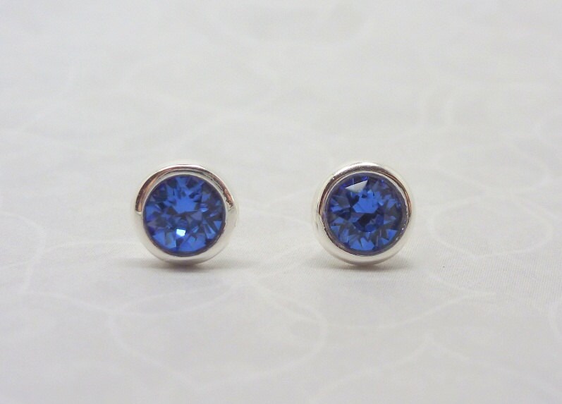 September Birthstone Earrings - Etsy