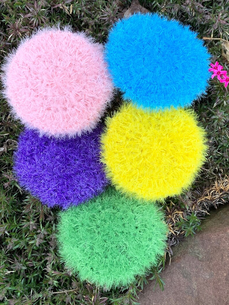 dish scrubbers scrubbers facial sponge crochet scrubbies #scrubbies Reusable Scrubbies pot scrubbers