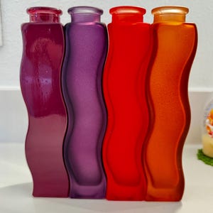 IKEA イケア　フラワーベース　ウェーブ　Skamt 4個セット Ikea Skämt Vase - Etsy