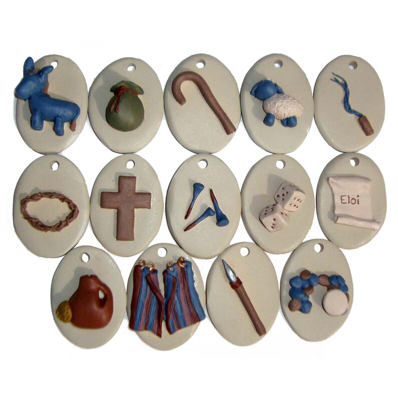 Handpainted Easter Resurrection Ornaments Etsy