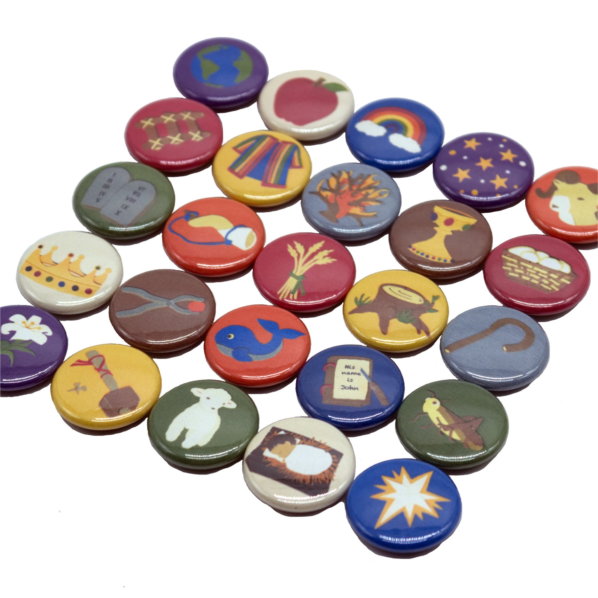 Jesse Tree Christmas Advent Countdown Etsy