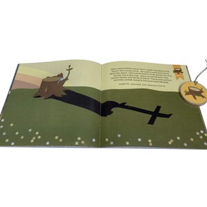 Misprinted Jesse Tree Advent book Come and Worship Him image 4