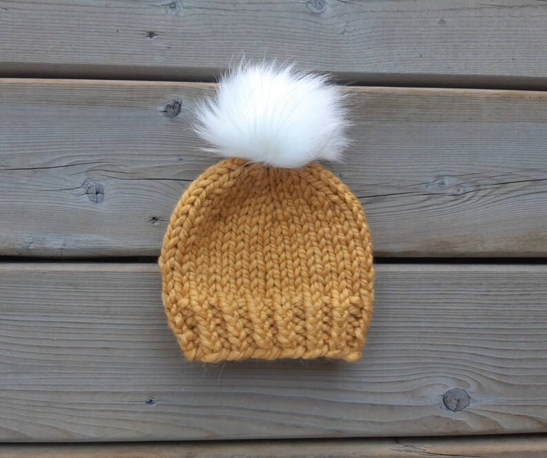 Baby girl winter hat Baby girl gift Newborn baby hat Baby Etsy