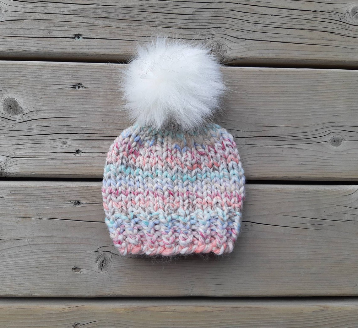 Baby girl winter hat Baby girl gift Newborn baby hat Baby Etsy