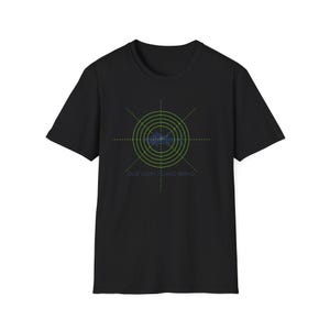 Deep Scan Pelagic Nomad Fishing Shirt | Sonar Fish Graphic Tee image 2
